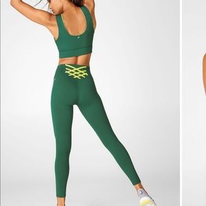 Fabletics Powerhold Legging and Sports Bra Set